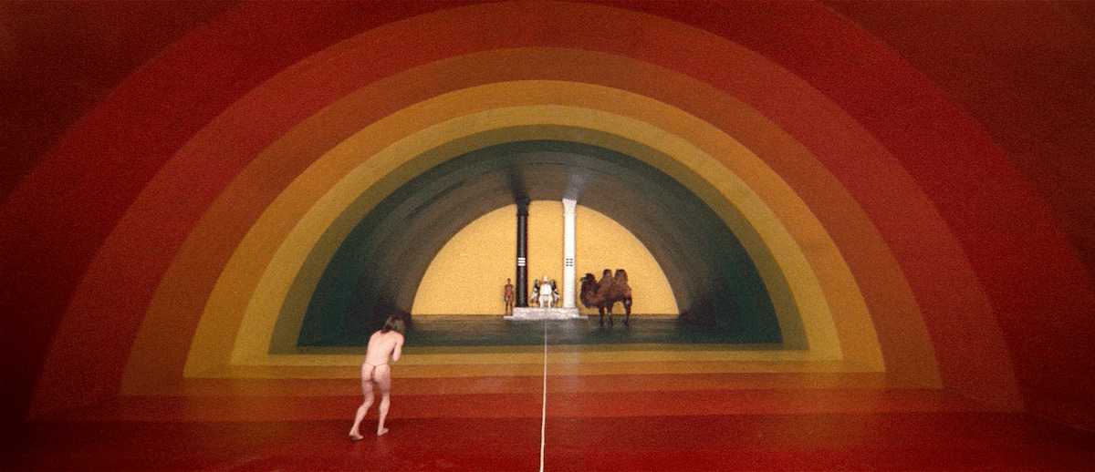 The Holy Mountain (Alejandro Jodorowsky 1973) - rainbow room