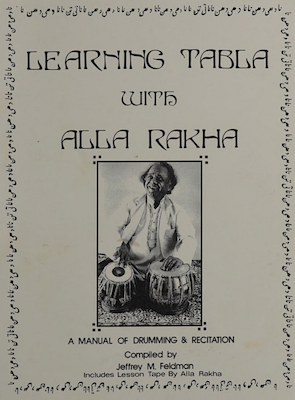 Learning Tabla with Alla Rakha - cover